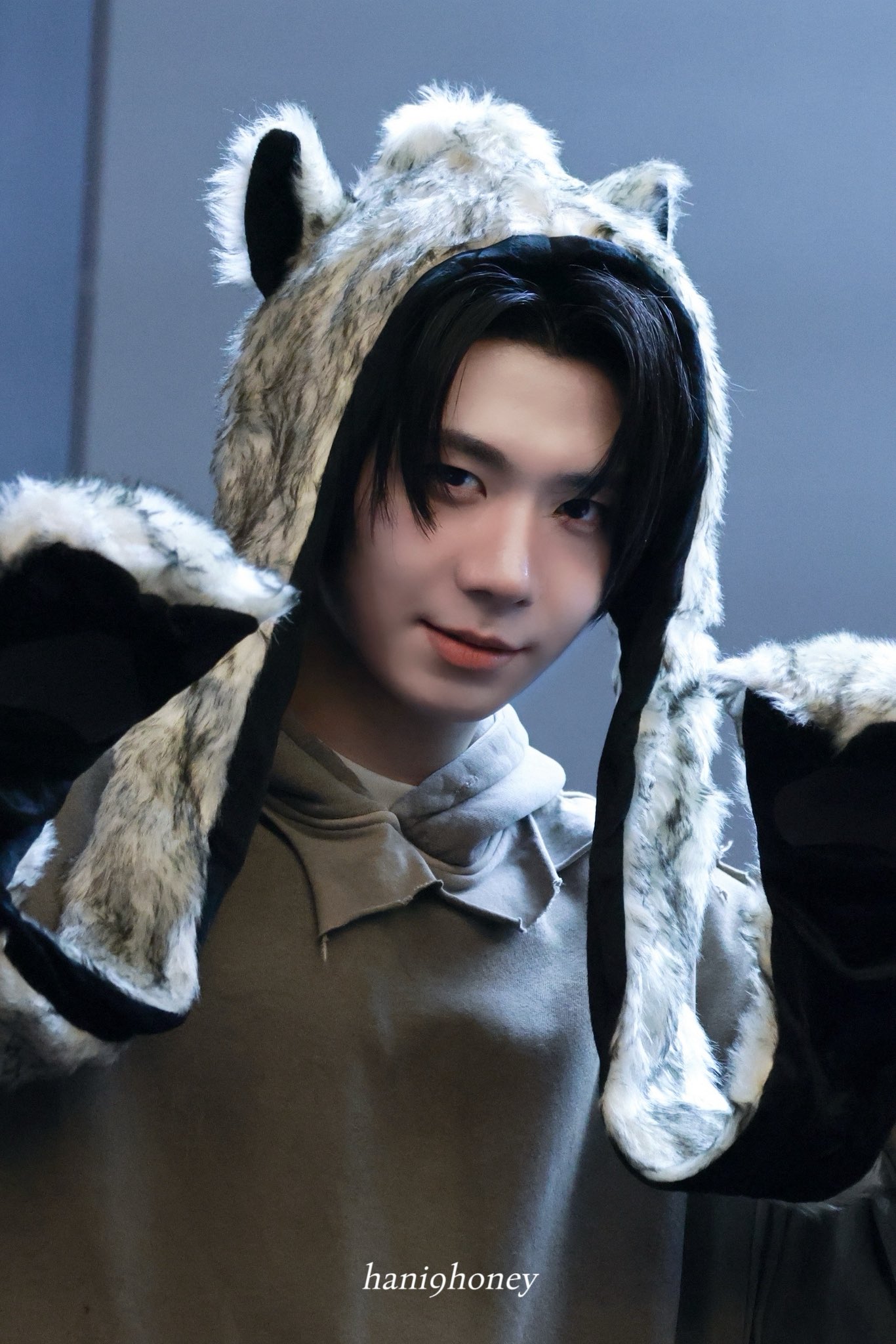 Recent activity shot of Park Han (AHOF)