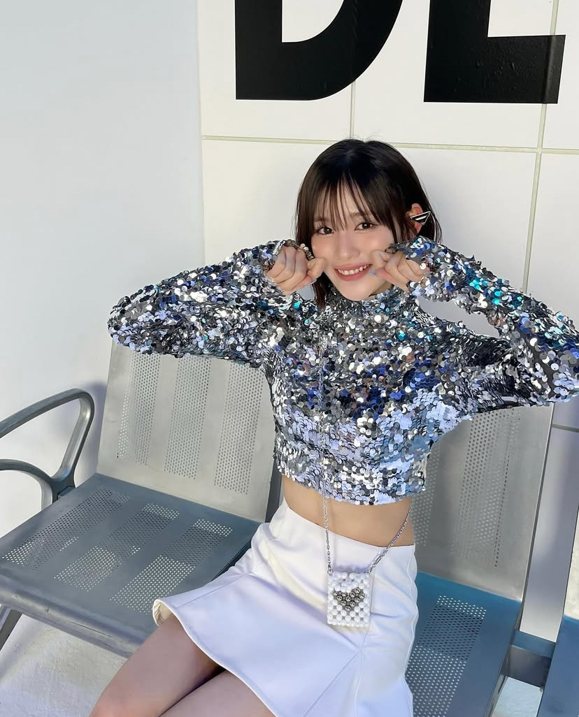 Behind-the-scenes cut of Ishii Ran (ME:I)