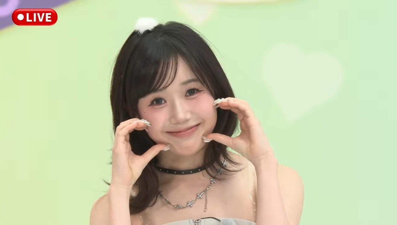 清水恵子 (ME:I)的幕後花絮