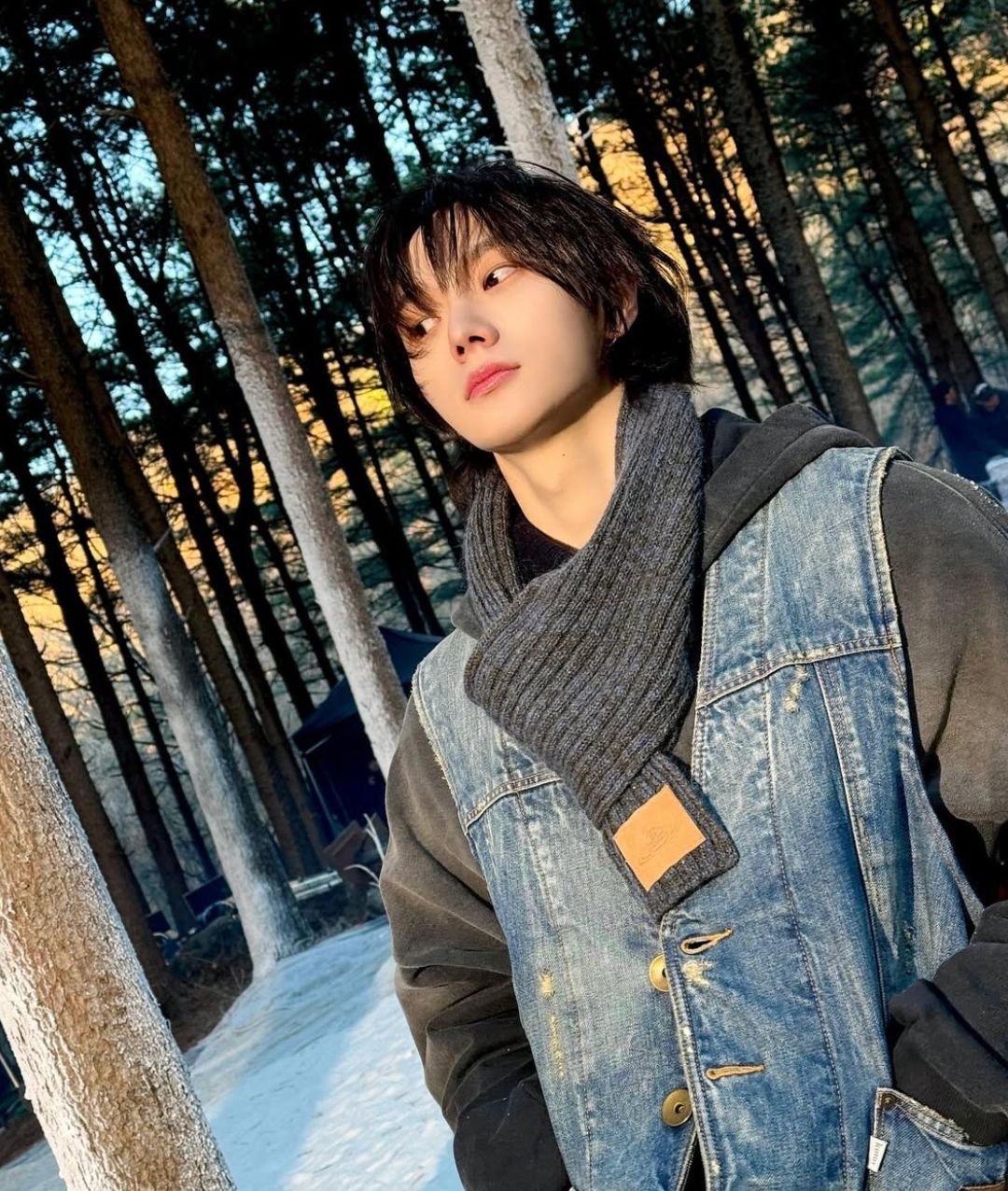 Behind-the-scenes cut of Sungho (BOYNEXTDOOR)