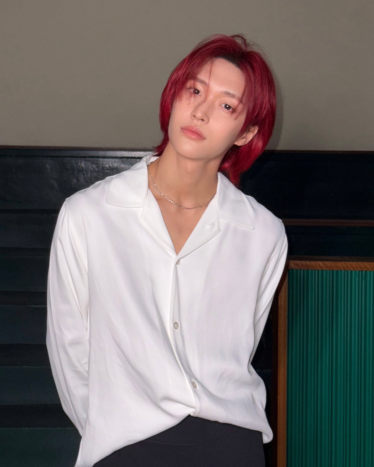 Recent activity shot of Wonbin (RIIZE)