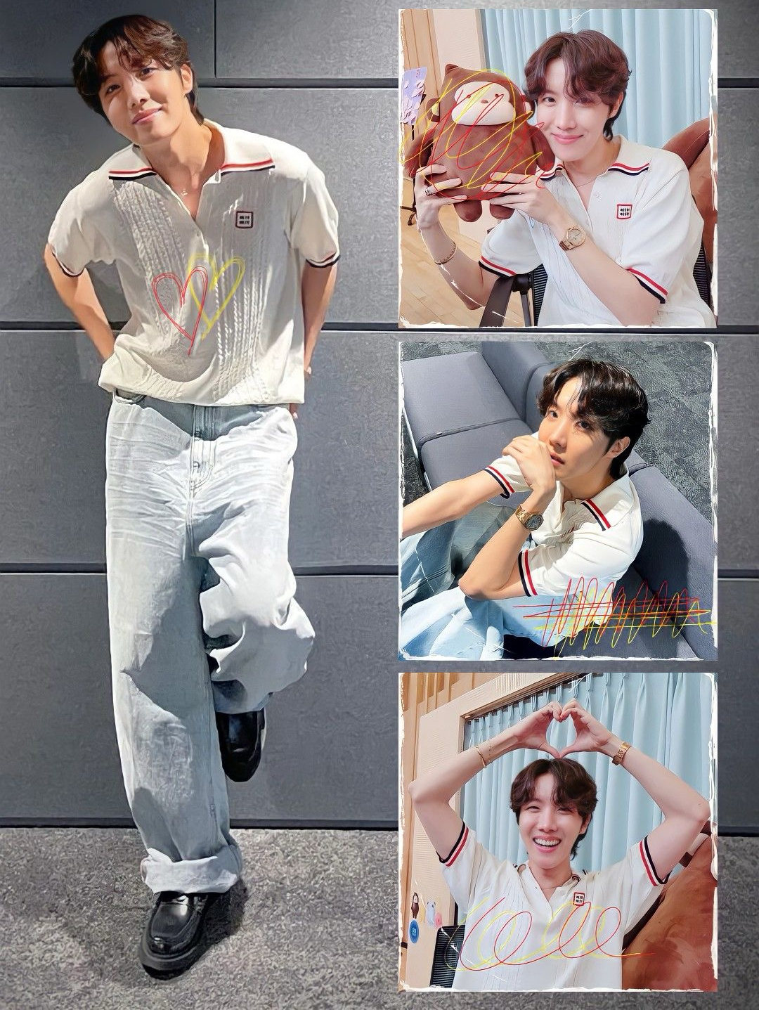 J-hope (防彈少年團)的最新照片