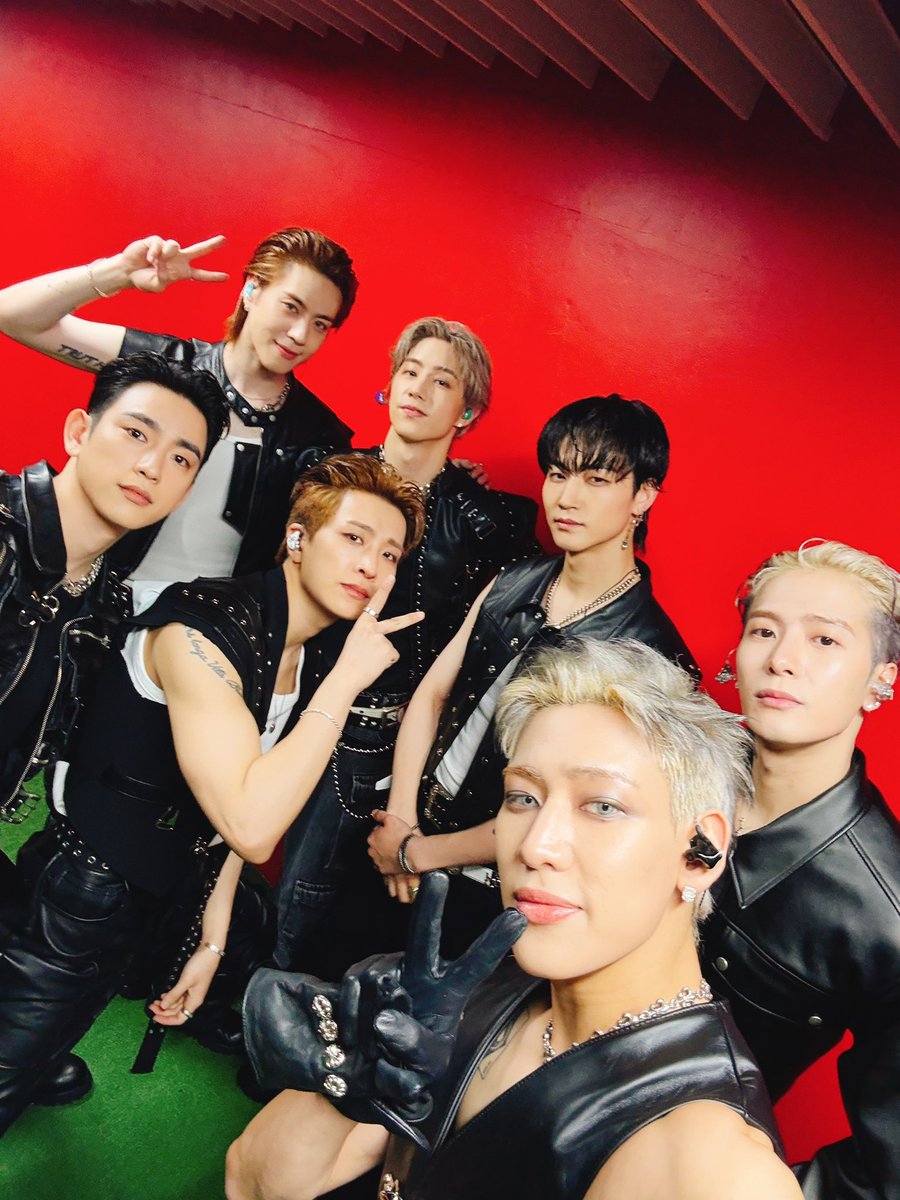 A moment captured by GOT7's fan