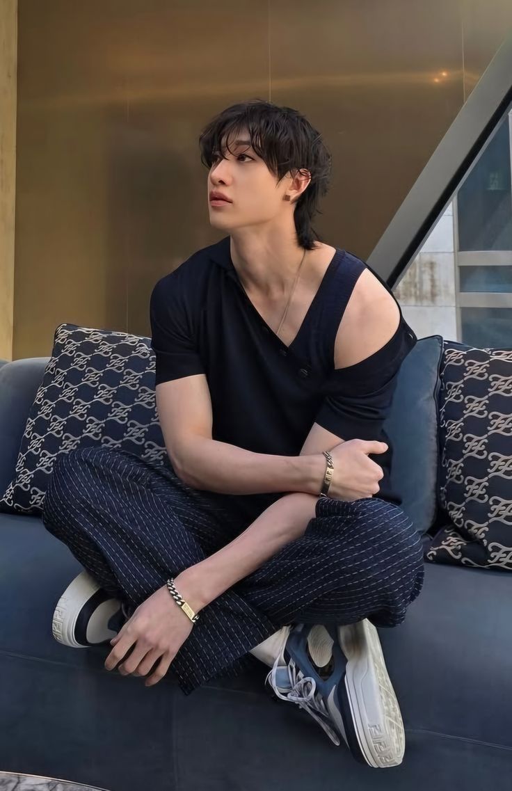 Behind-the-scenes cut of Bang Chan (Stray Kids)