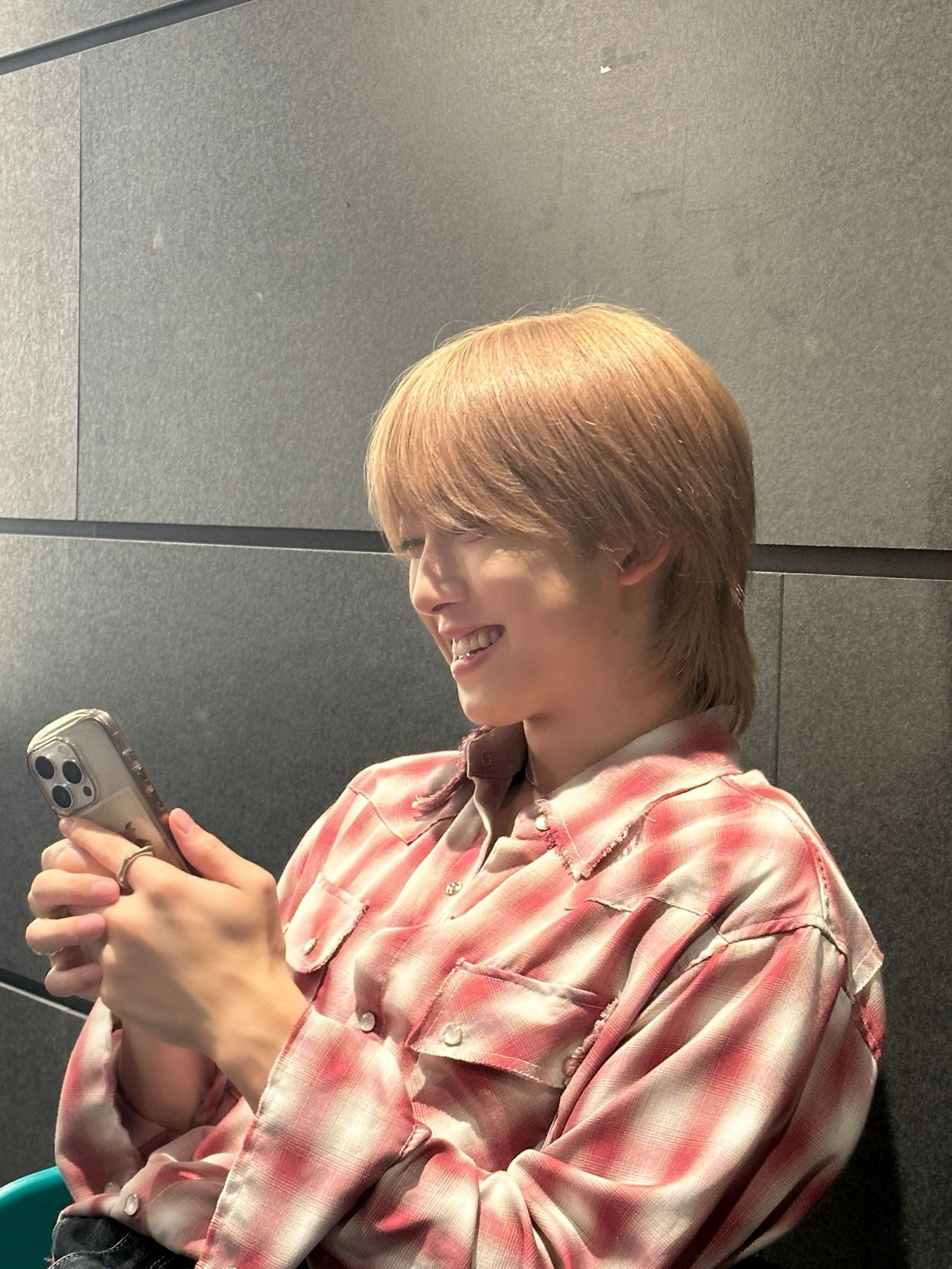 A moment captured by Fuma (&TEAM)'s fan