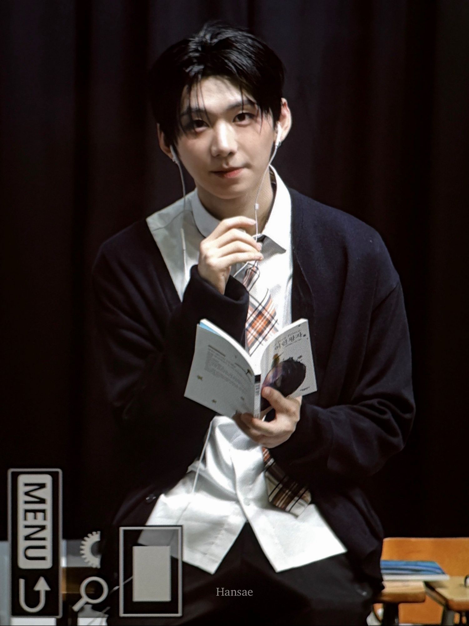 Recent activity shot of Park Han (AHOF)