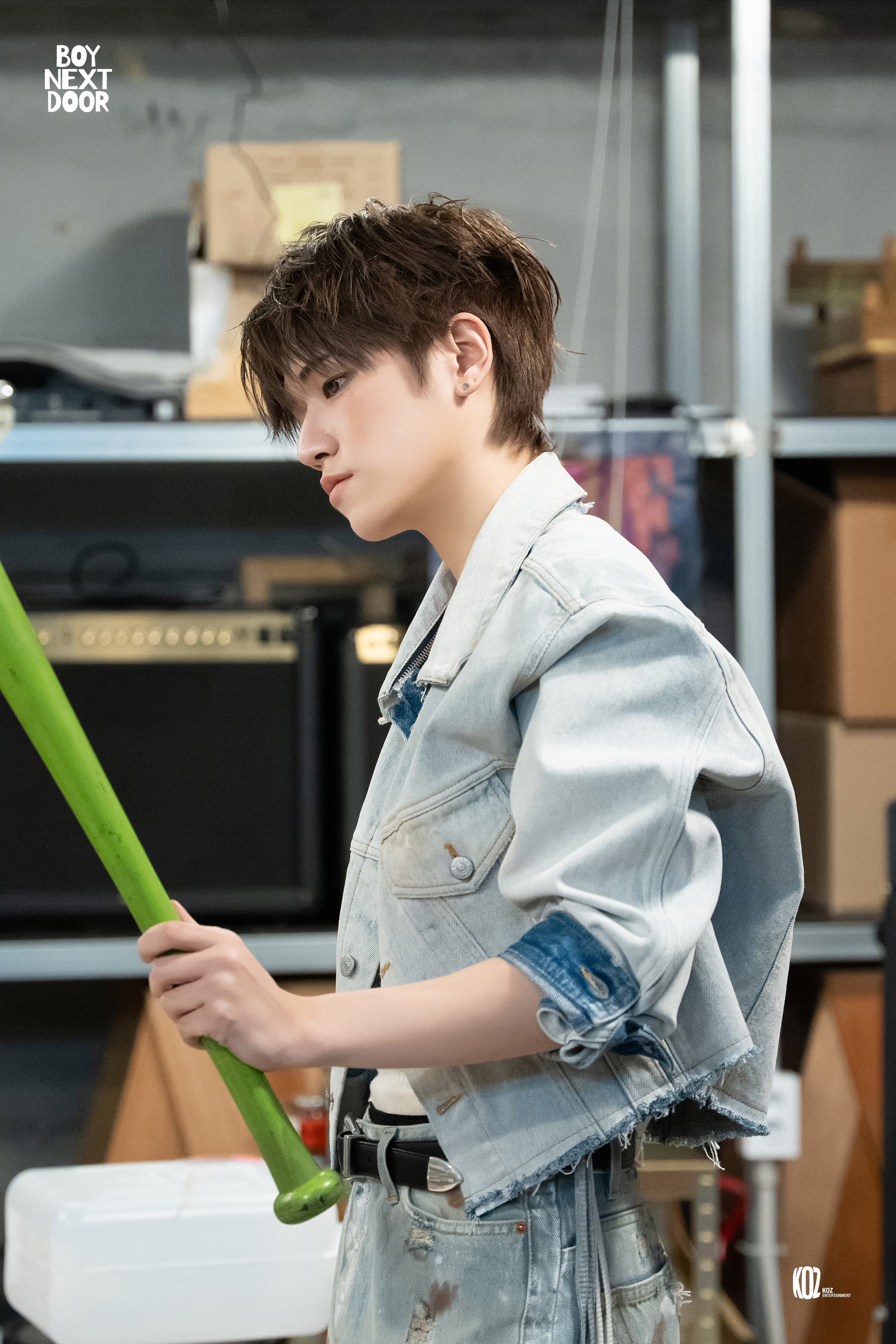Behind-the-scenes cut of Riwoo (BOYNEXTDOOR)