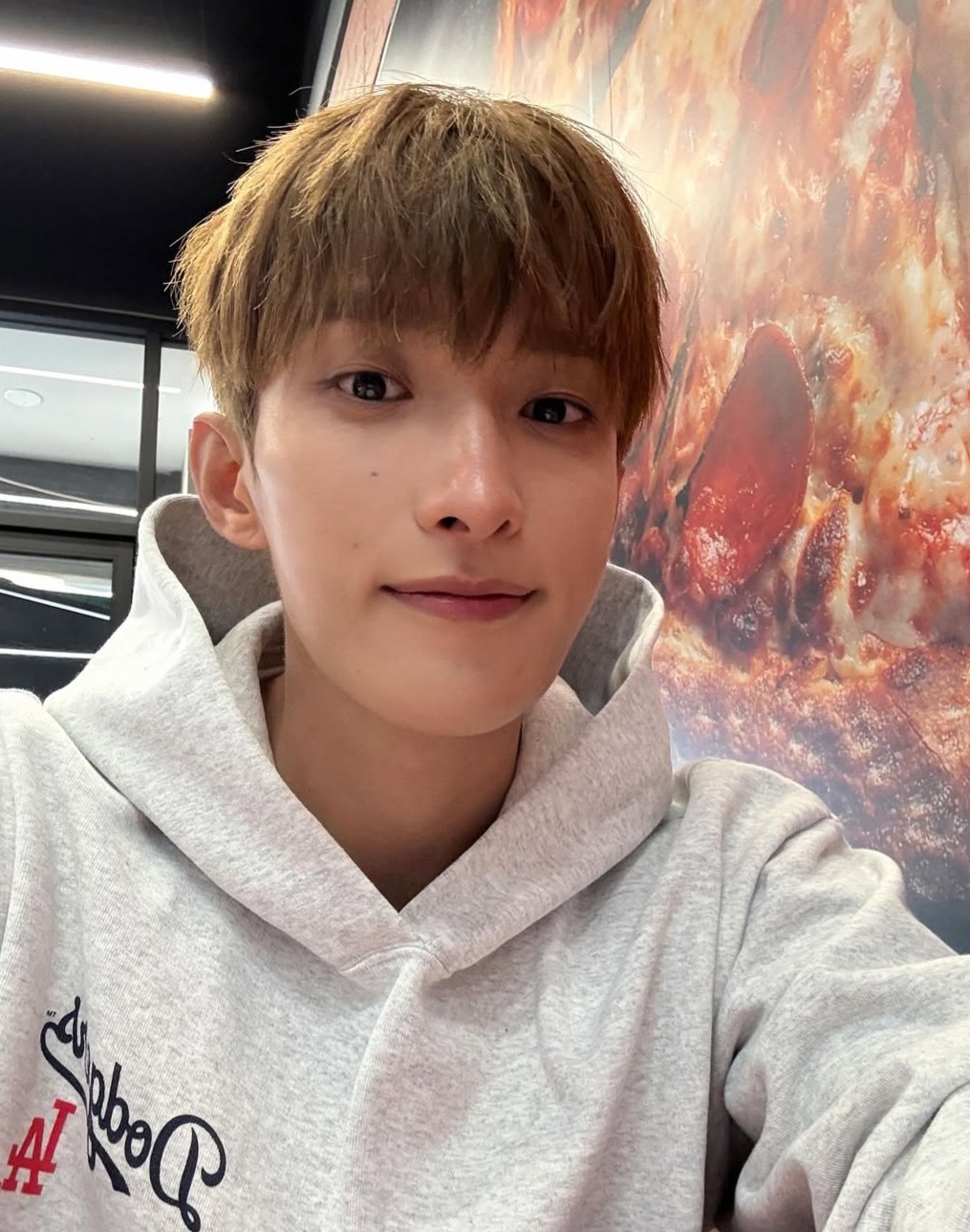 Latest photo of DK (SEVENTEEN)