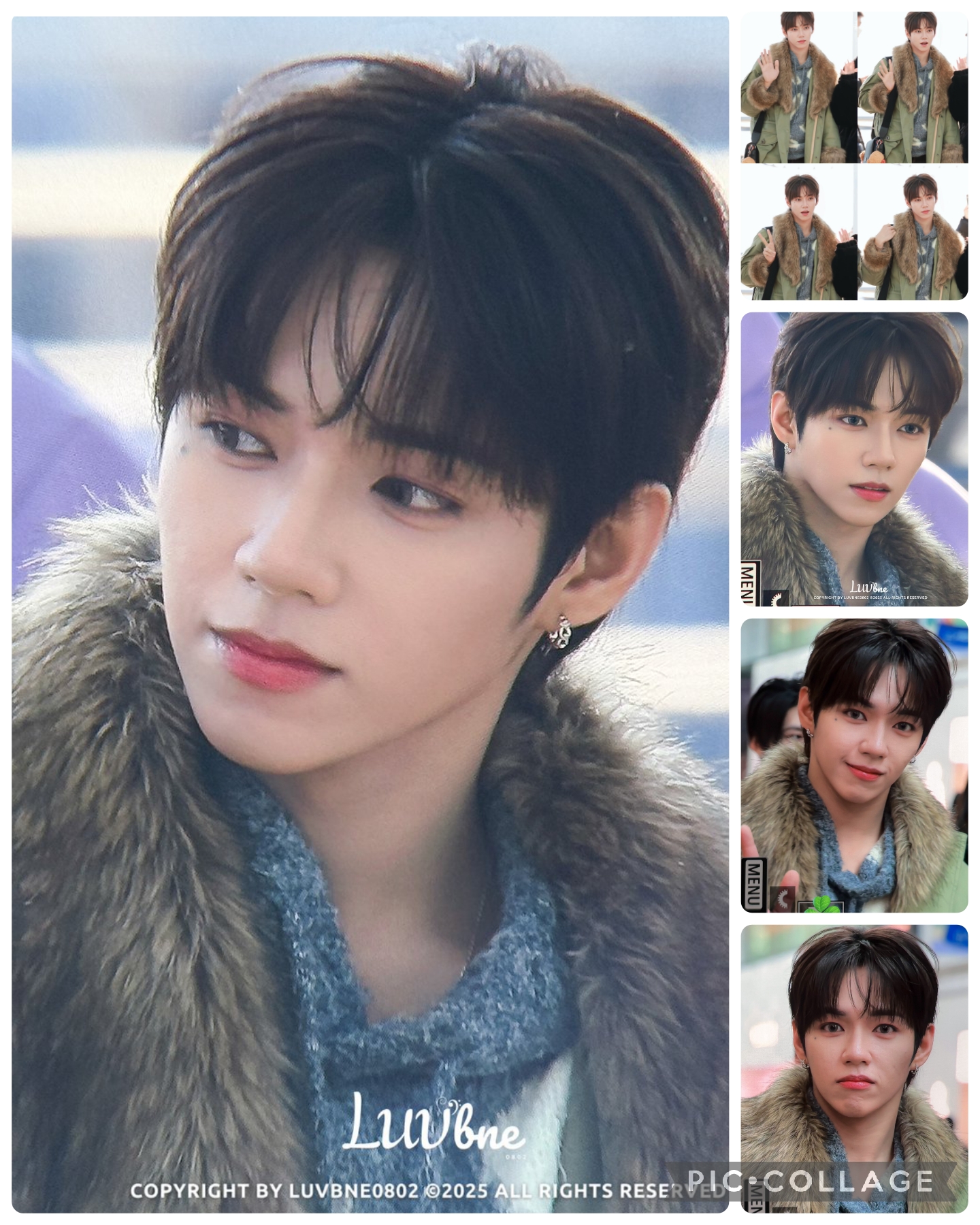 A moment captured by JL (AHOF)'s fan