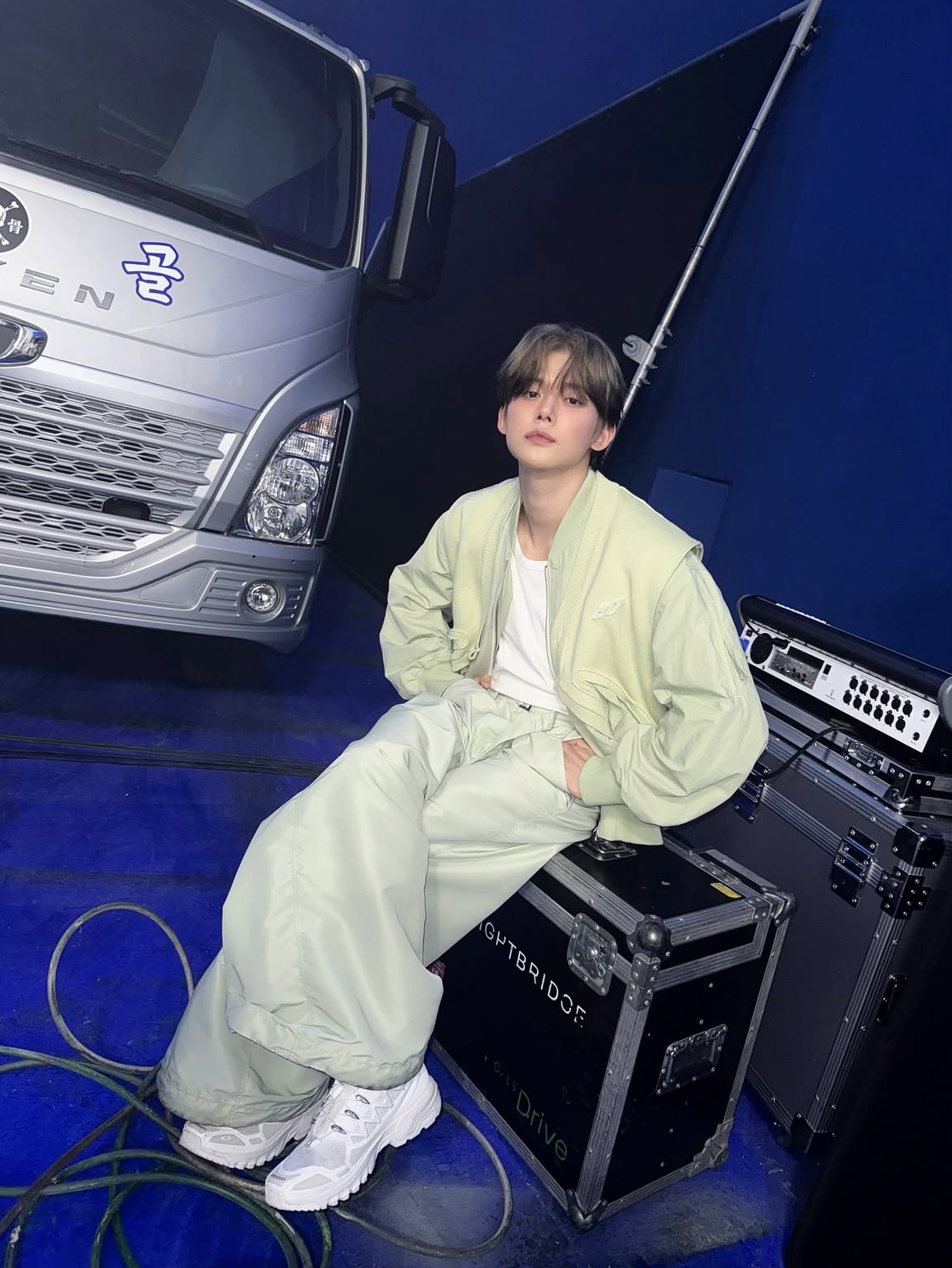 Behind-the-scenes cut of Yeonjun (TOMORROW X TOGETHER)