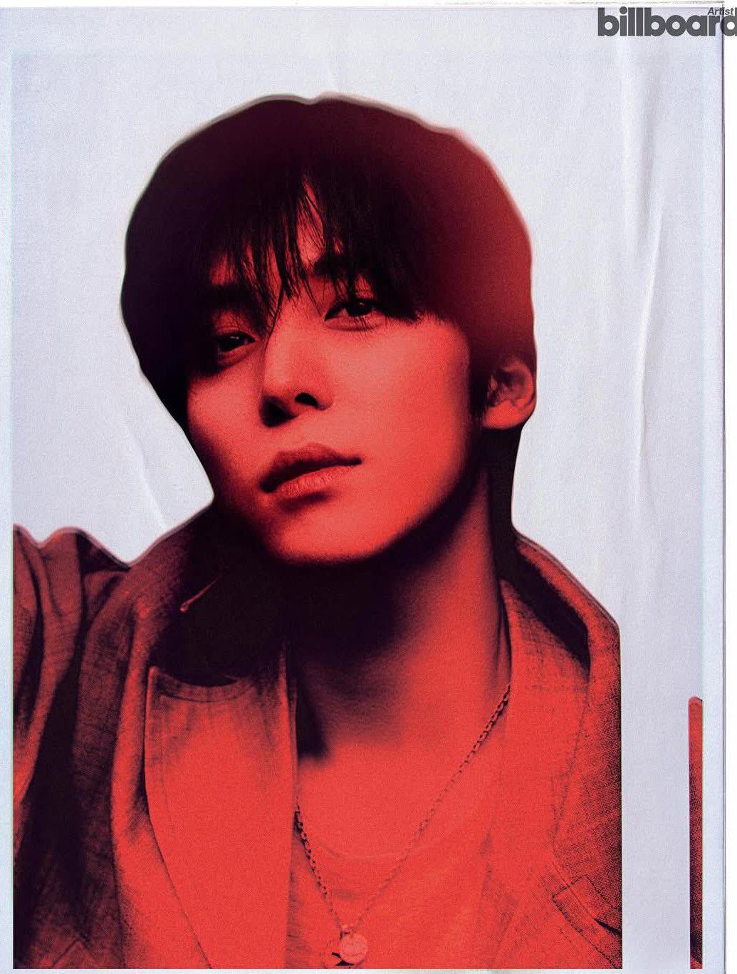 Behind-the-scenes cut of Yunho (ATEEZ)
