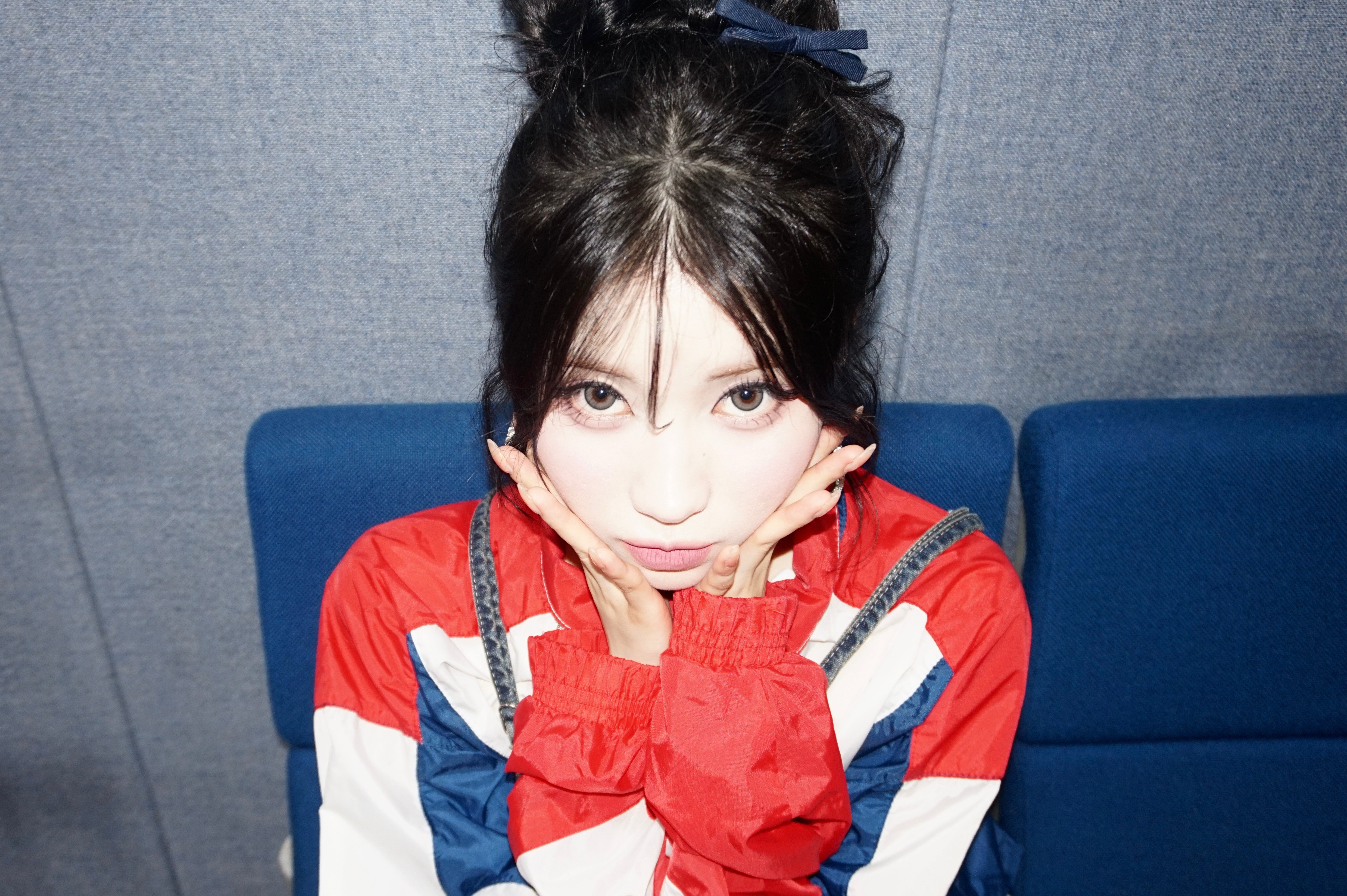 Recent activity shot of Asa (BABYMONSTER)