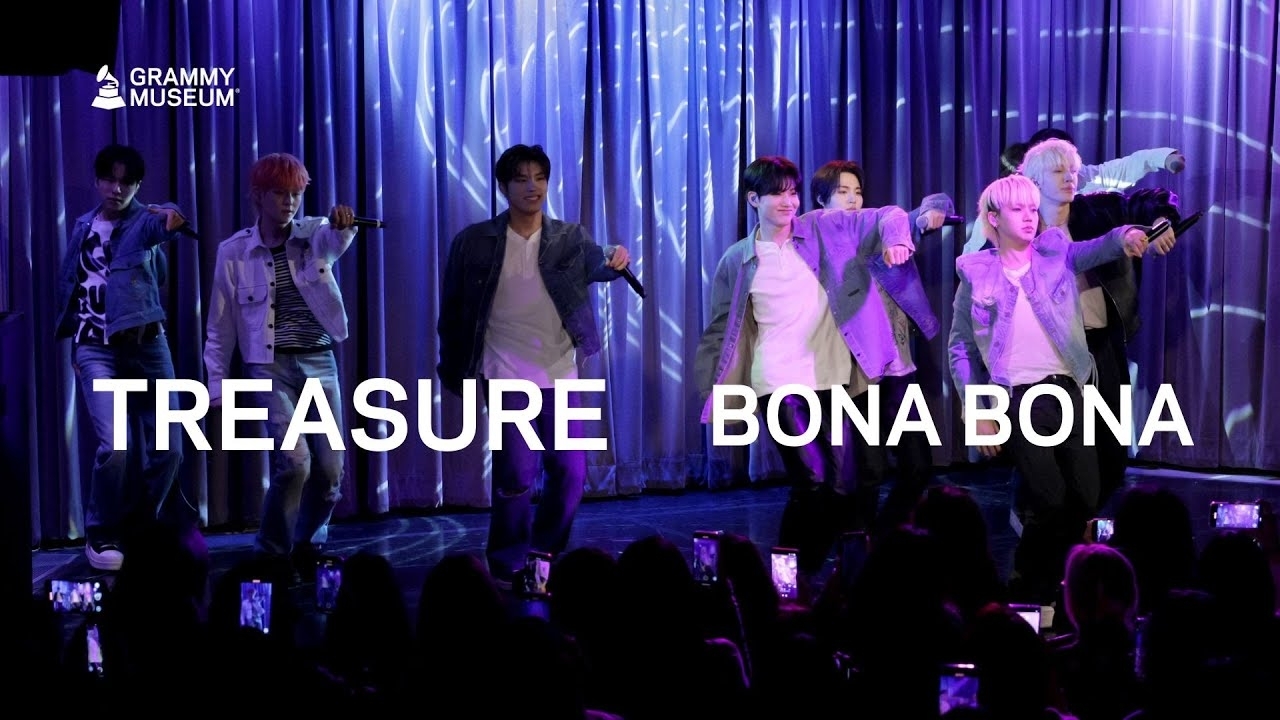 Behind-the-scenes cut of TREASURE
