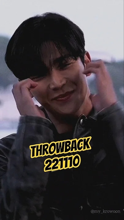 Behind-the-scenes cut of Rowoon