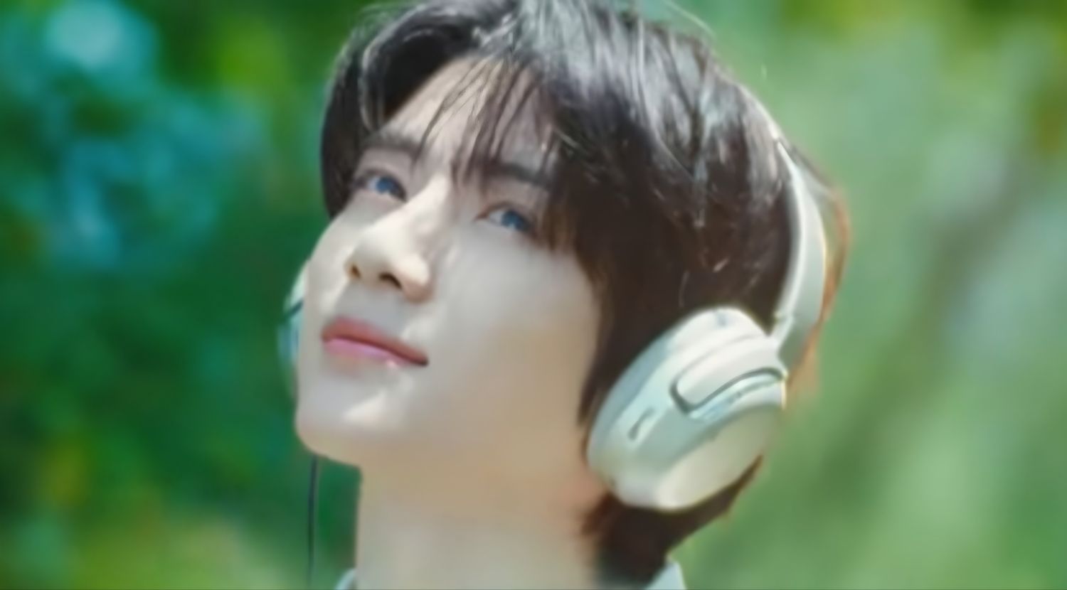 A moment captured by Beomgyu (TOMORROW X TOGETHER)'s fan