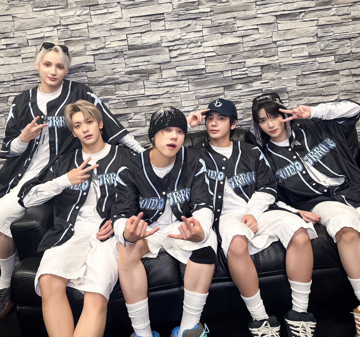 Recent activity shot of TOMORROW X TOGETHER