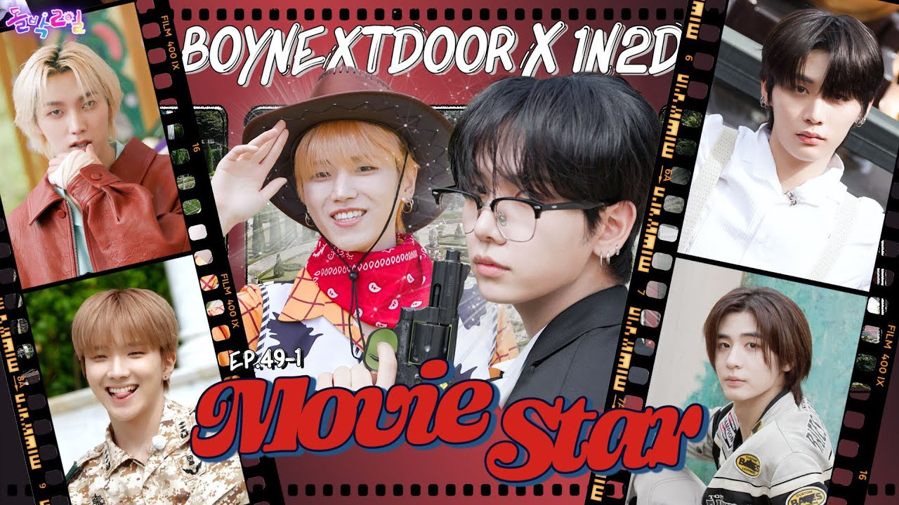 Recent activity shot of Taesan (BOYNEXTDOOR)