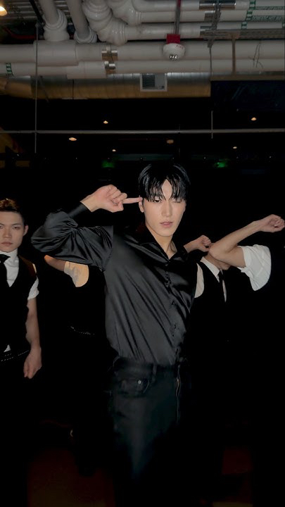 A moment captured by San (ATEEZ)'s fan