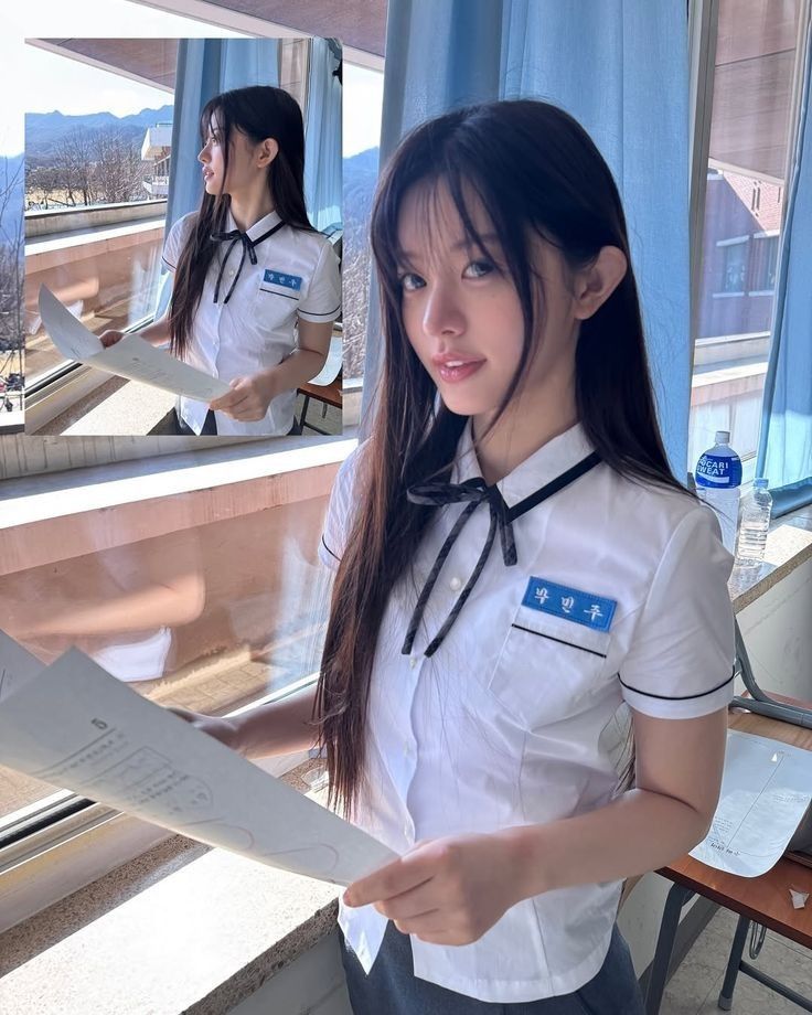 Latest photo of Minju (ILLIT)
