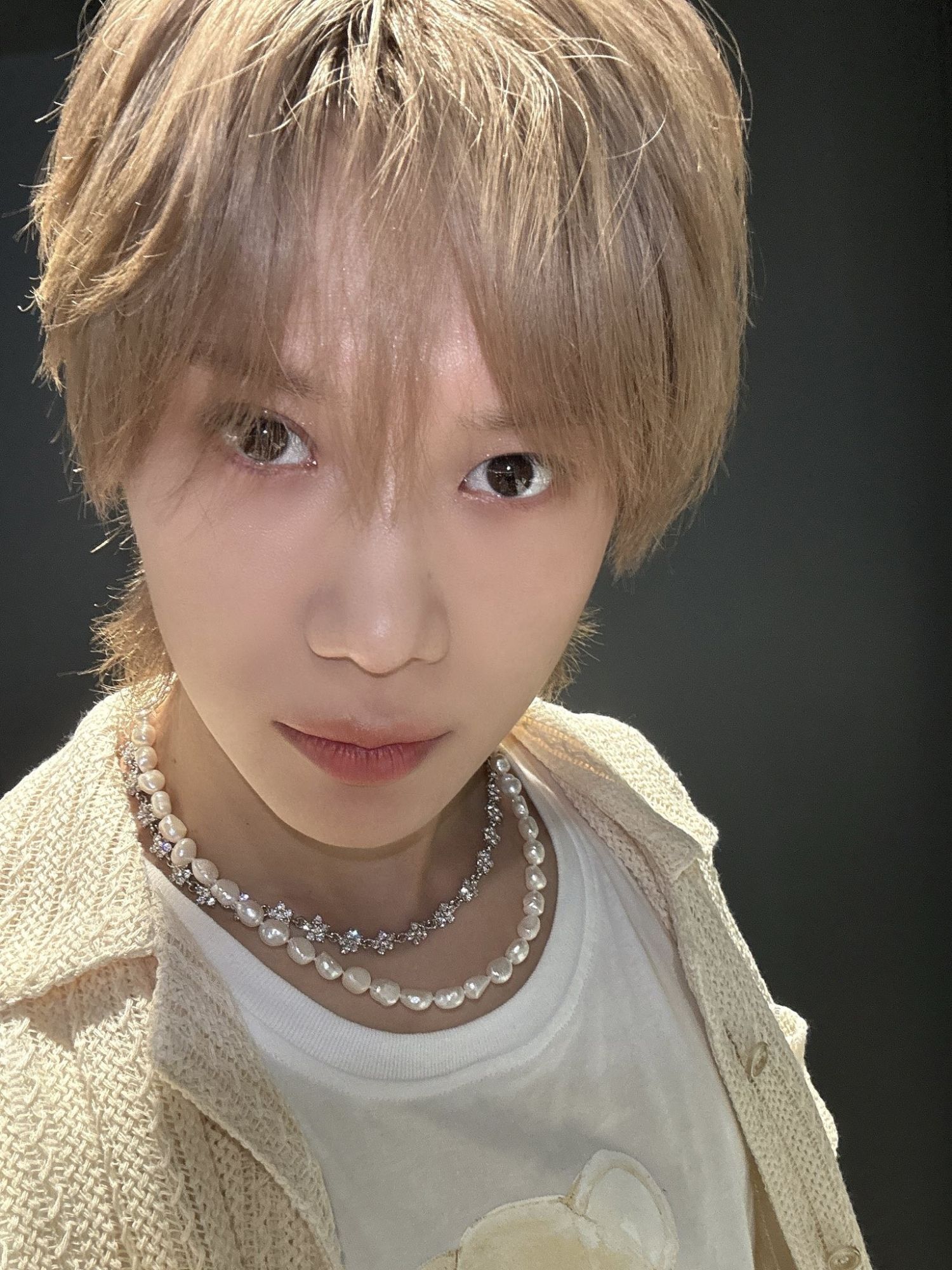 Behind-the-scenes cut of Taemin (SHINee)