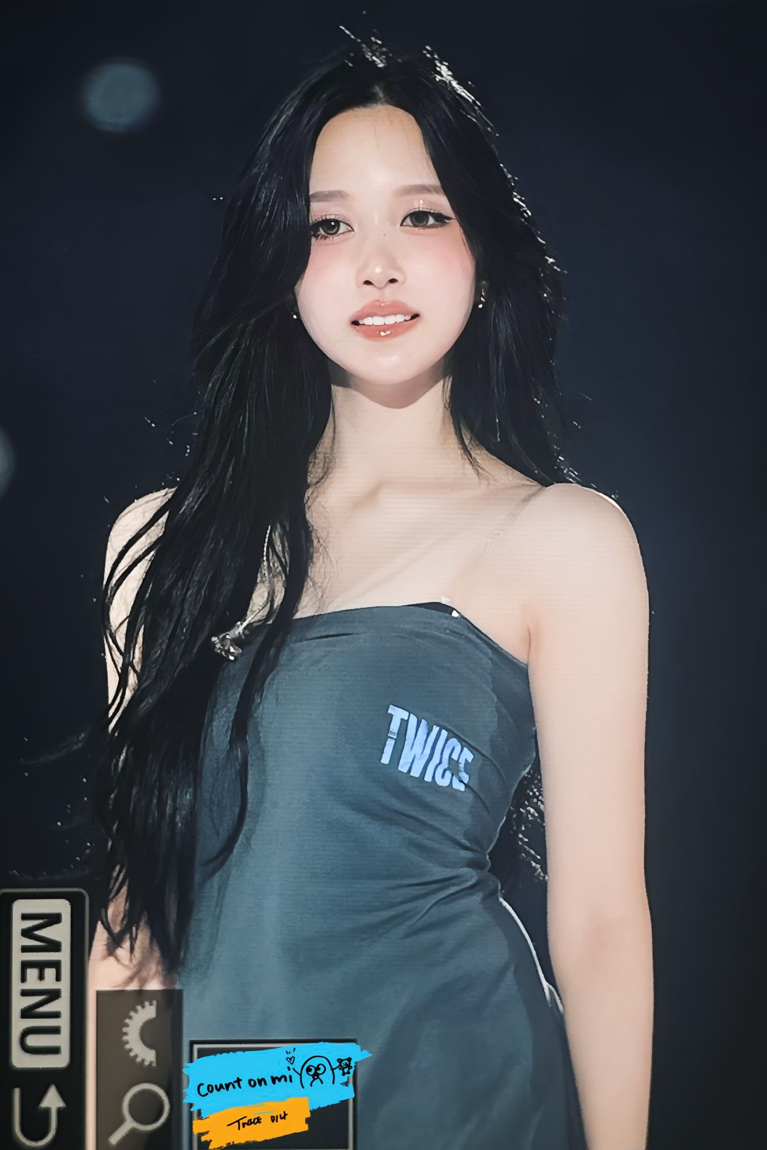 Latest photo of Mina (TWICE)