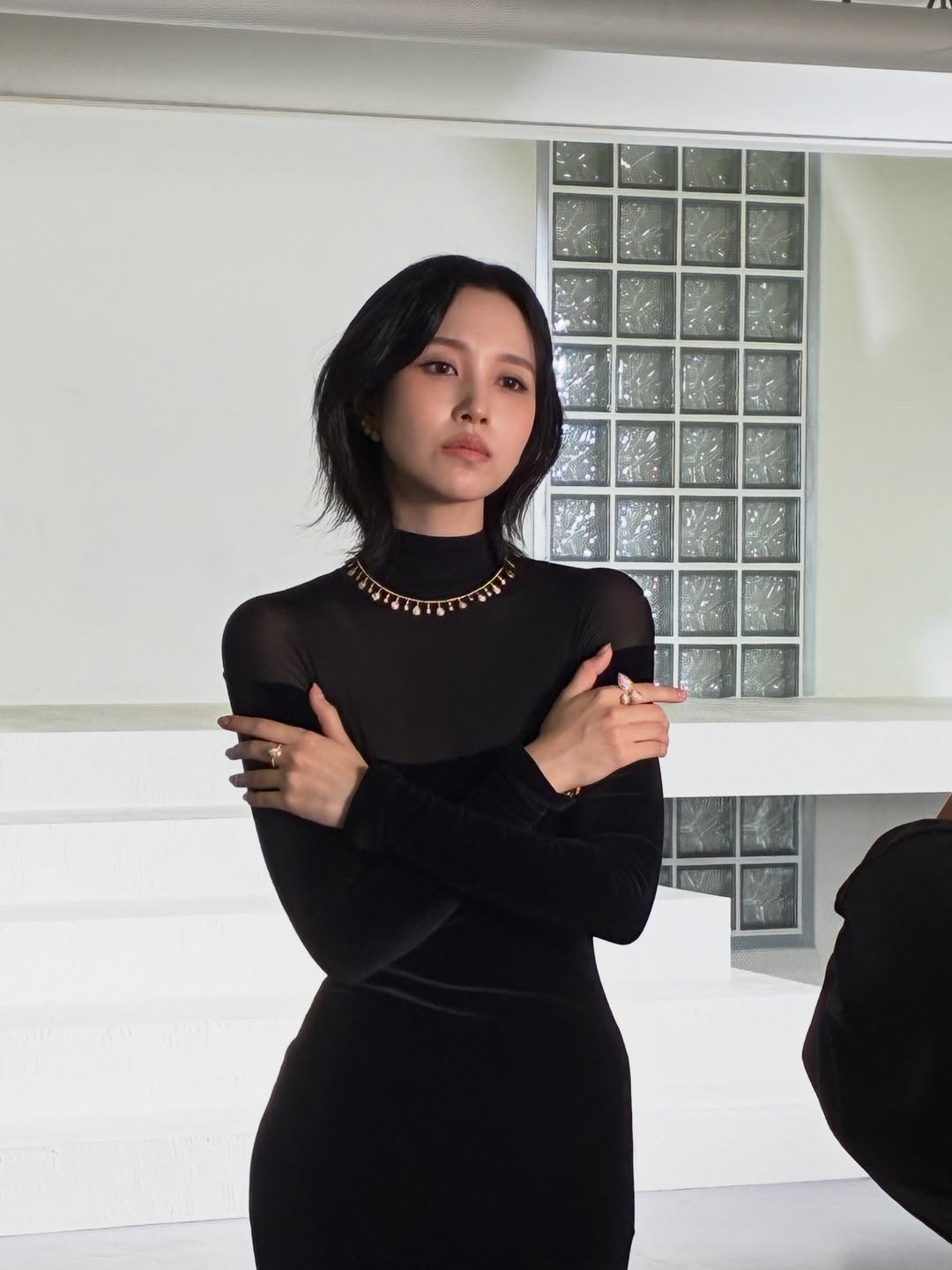 A moment captured by Mina (TWICE)'s fan