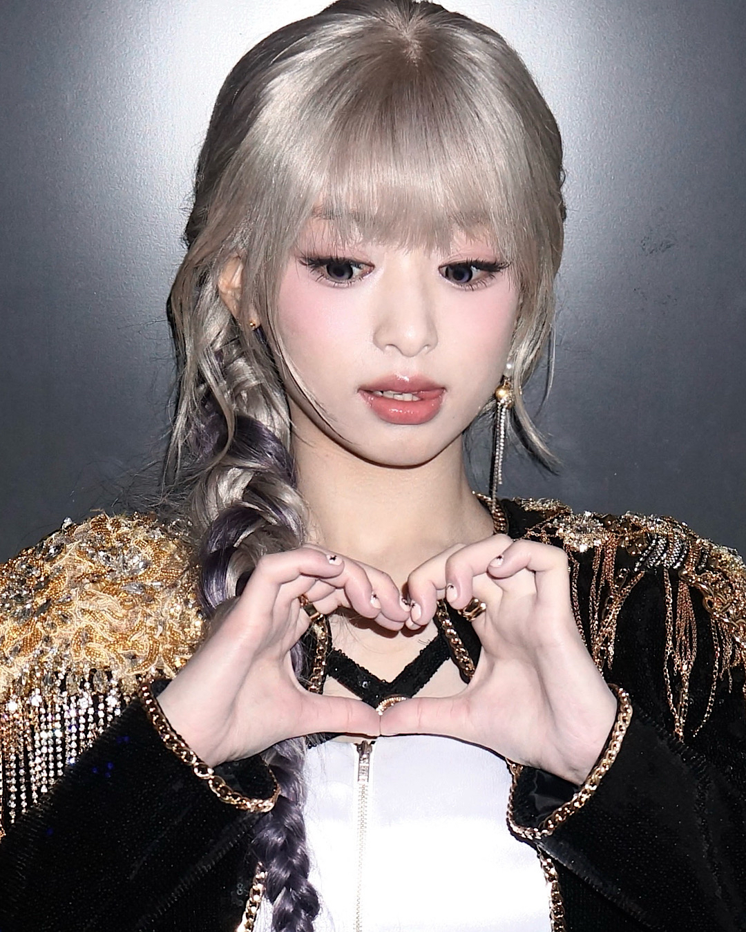 A moment captured by Ahyeon (BABYMONSTER)'s fan