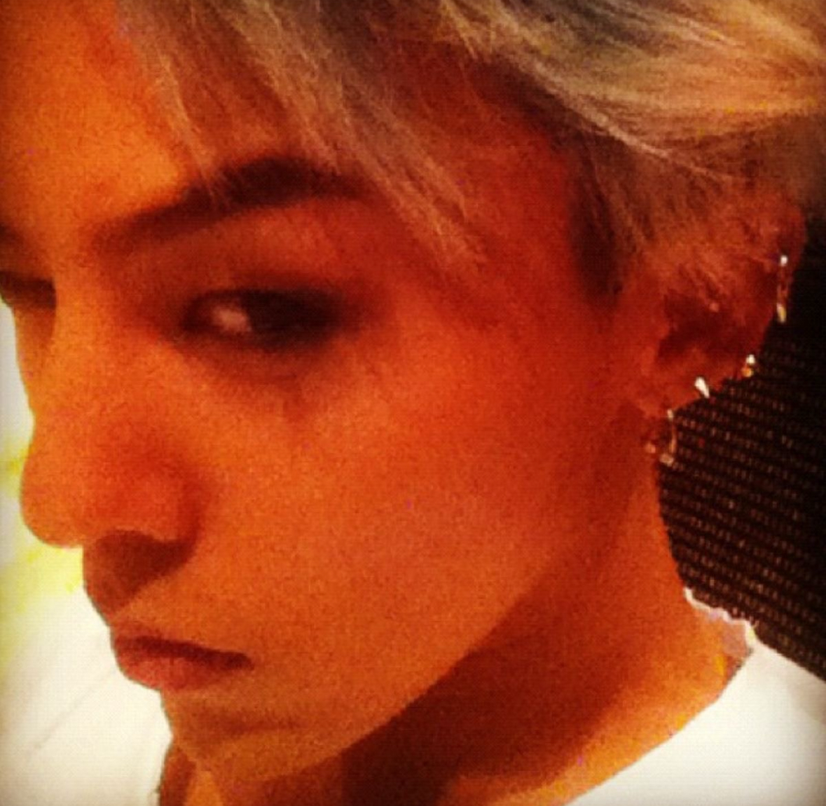 Recent activity shot of G-DRAGON (BIGBANG)