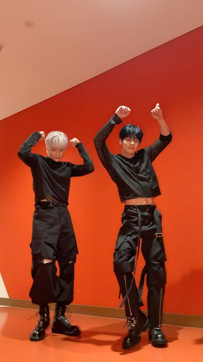 Behind-the-scenes cut of HueningKai (TOMORROW X TOGETHER)