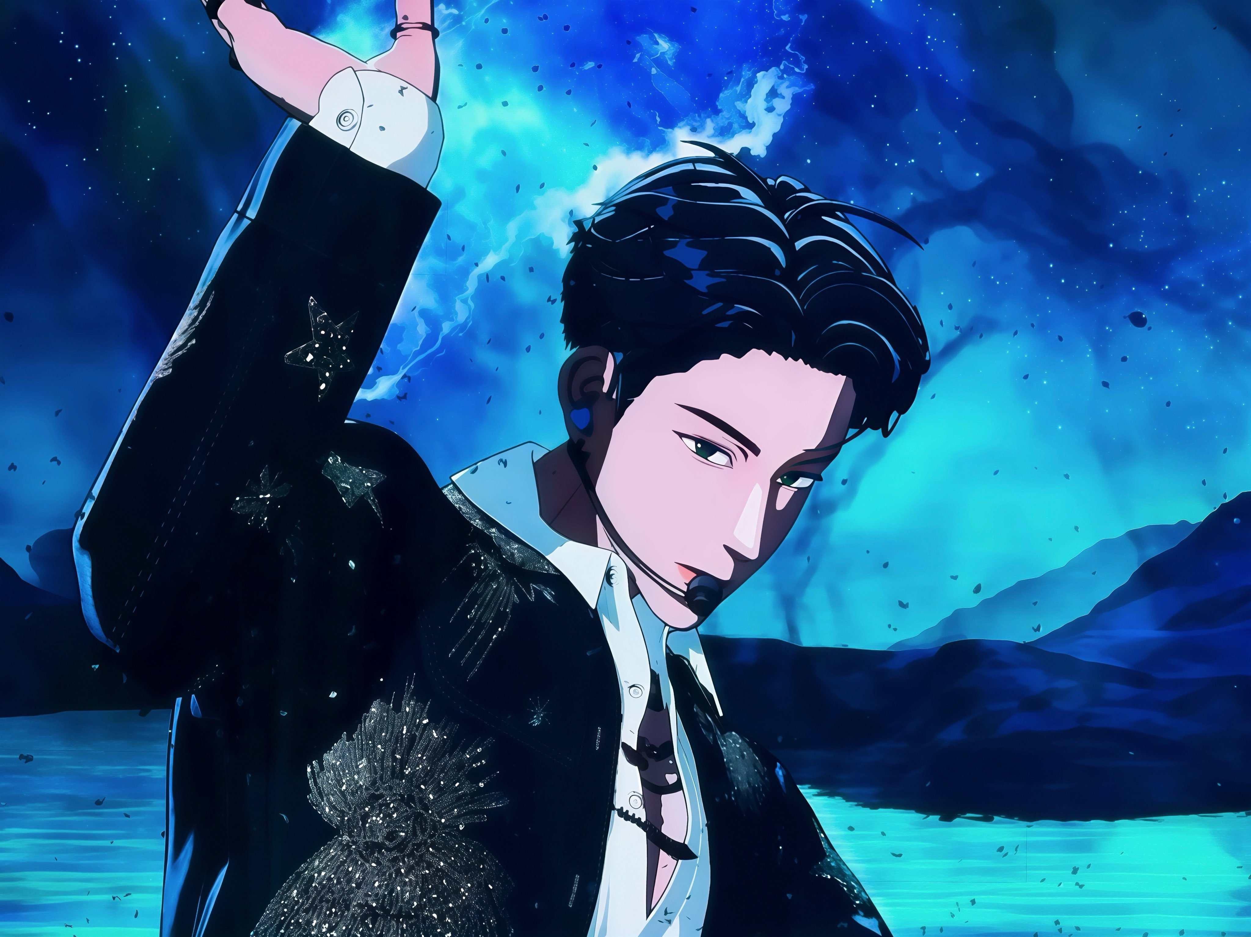 Recent activity shot of Hamin (PLAVE)