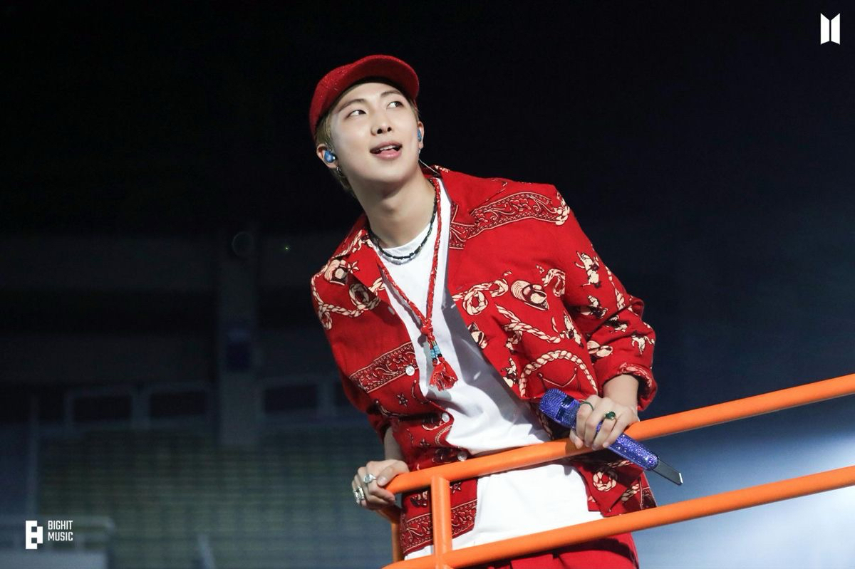 Behind-the-scenes cut of RM (BTS)