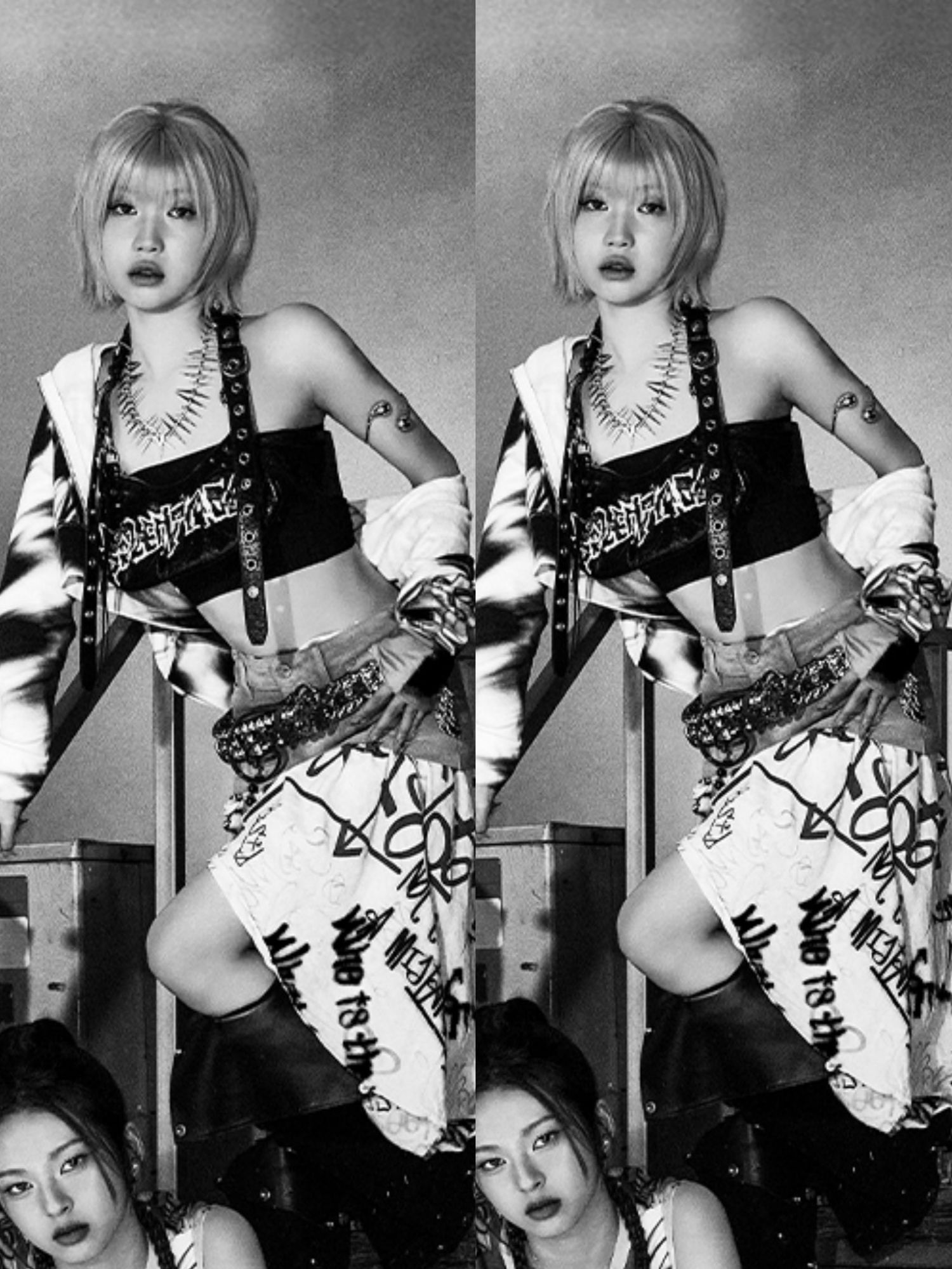 Asa (BABYMONSTER)的幕后花絮
