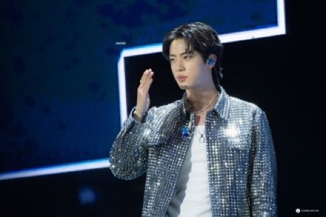 ジン (BTS)ファンが撮った瞬間