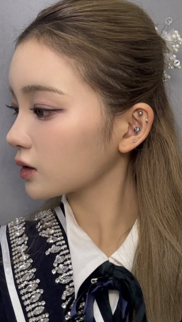 Behind-the-scenes cut of Sakurai Miu (ME:I)
