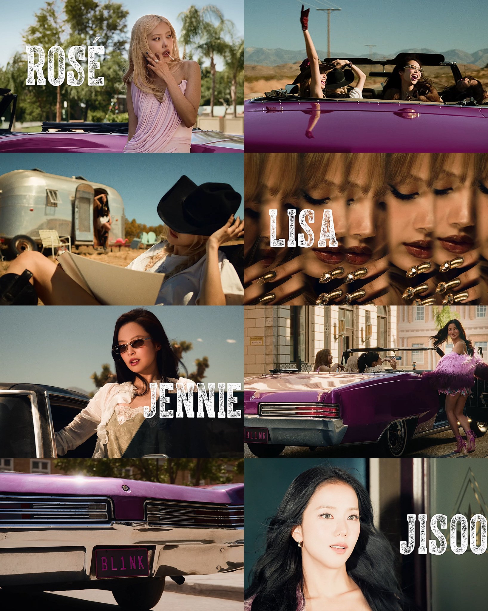 Recent activity shot of BLACKPINK