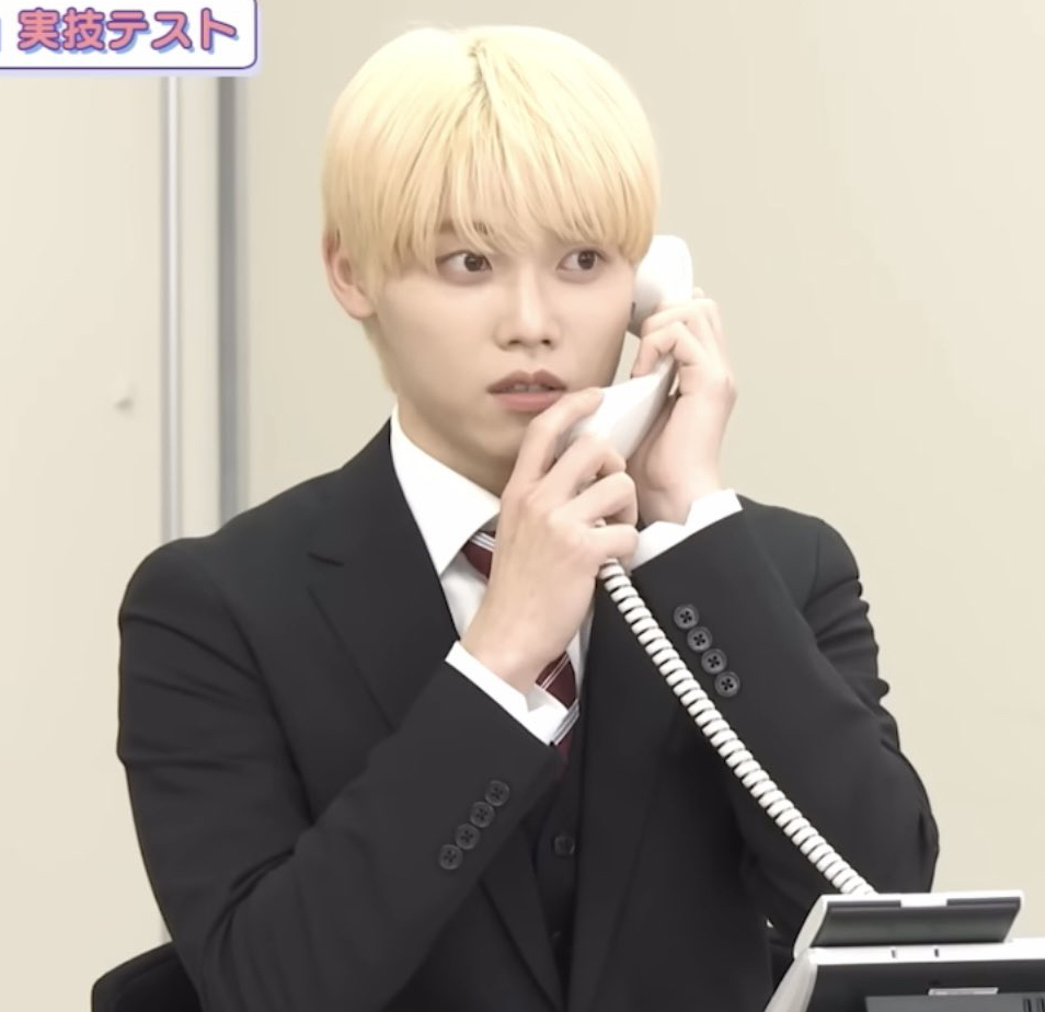 Recent activity shot of Kimura Masaya (INI)