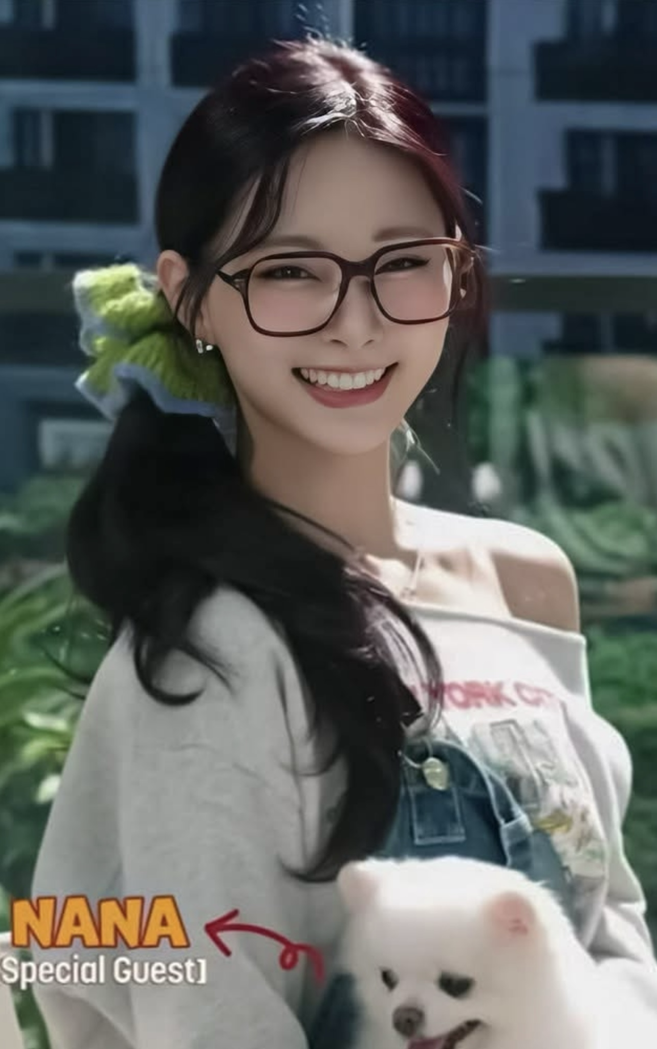 Recent activity shot of Tzuyu (TWICE)