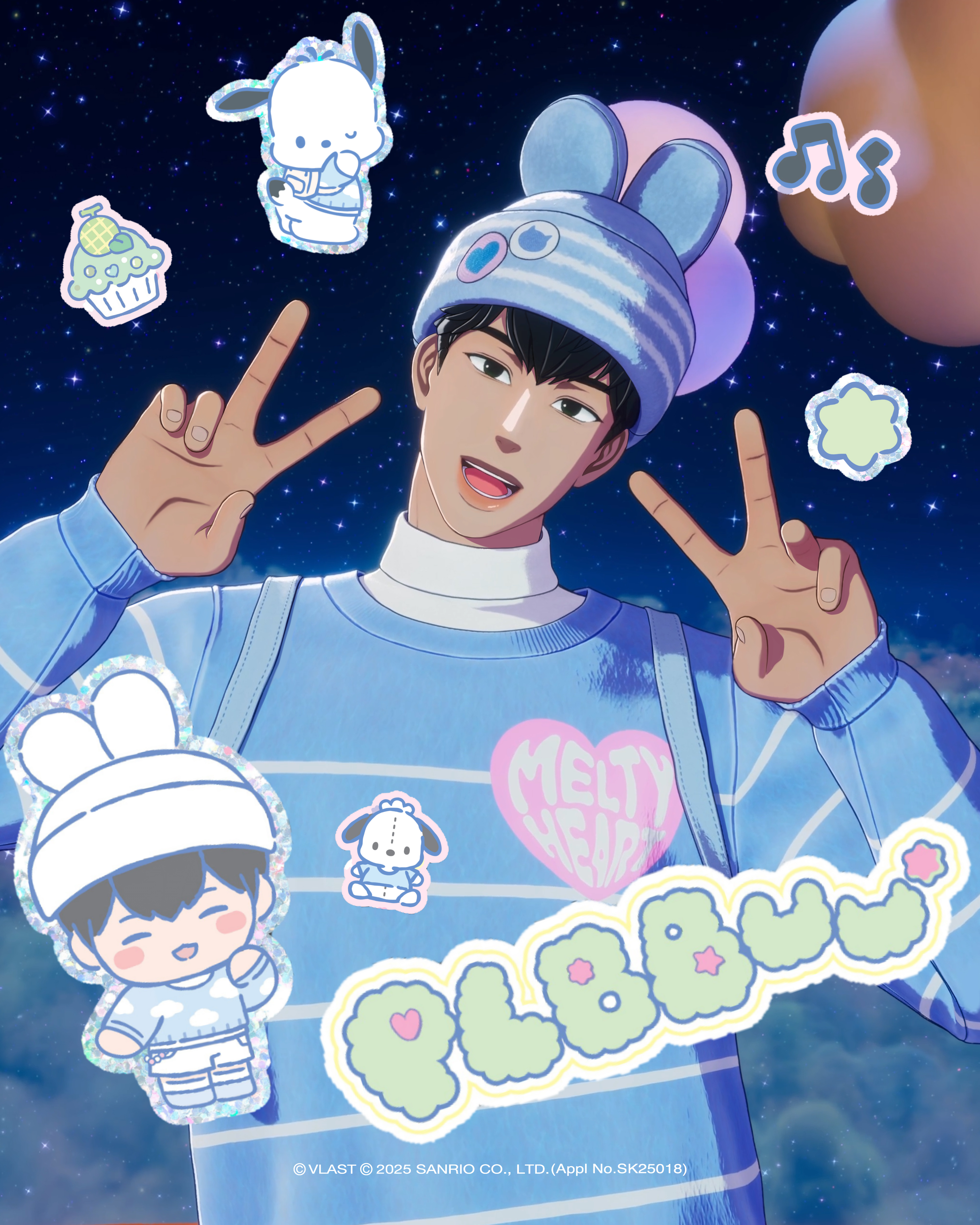 A moment captured by Hamin (PLAVE)'s fan