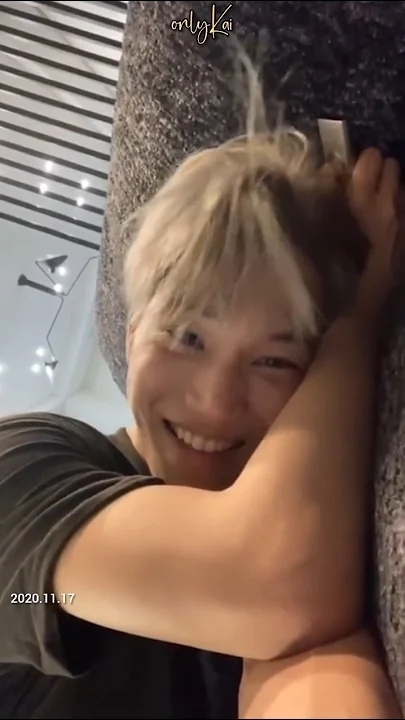 A moment captured by Kai (EXO)'s fan