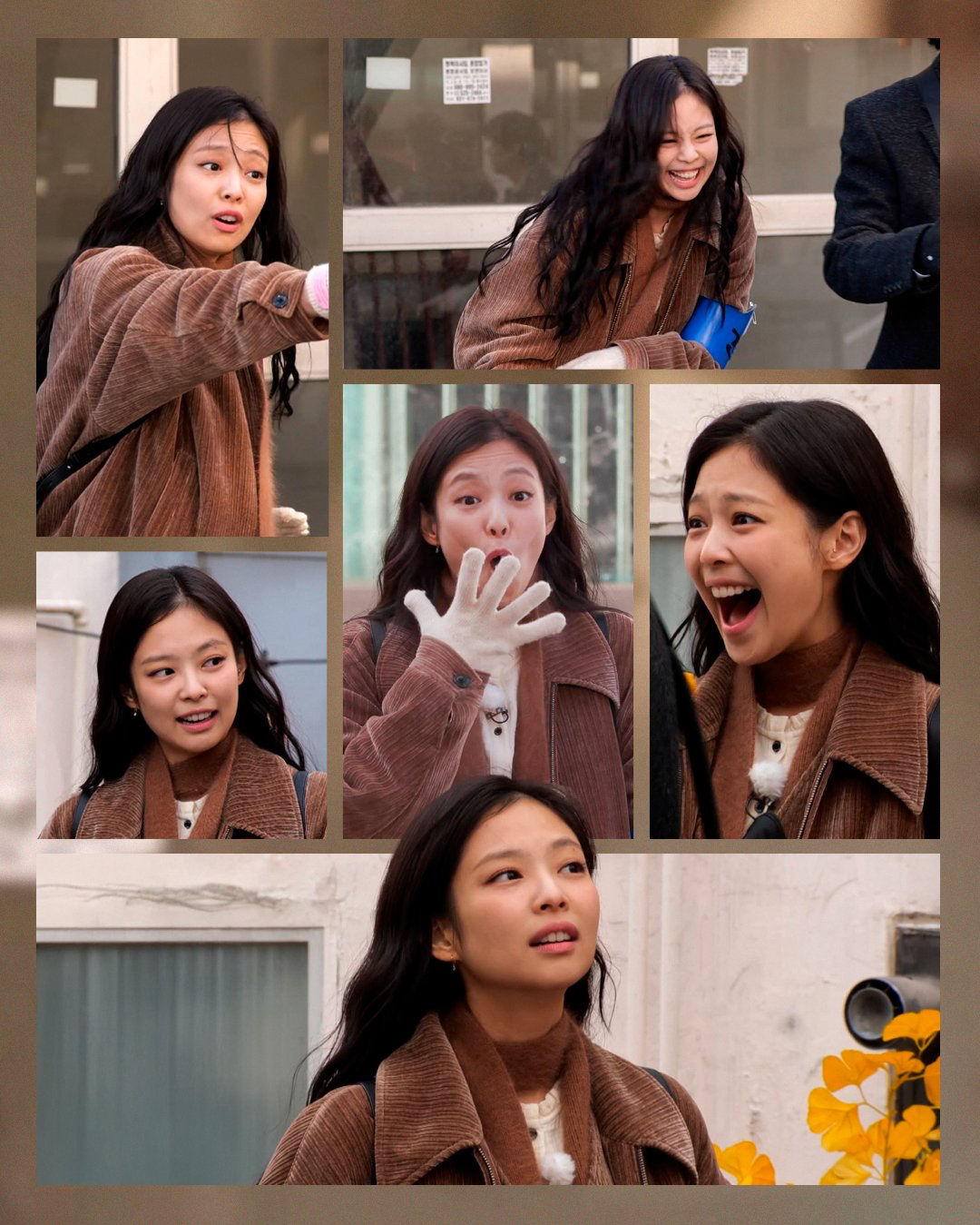 Behind-the-scenes cut of Jennie (BLACKPINK)