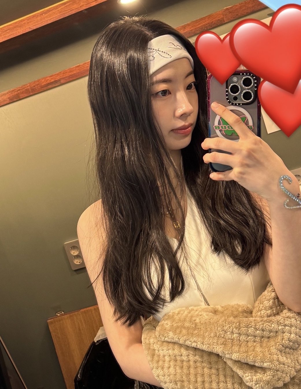 Momen yang diabadikan oleh penggemar Dahyun (TWICE)