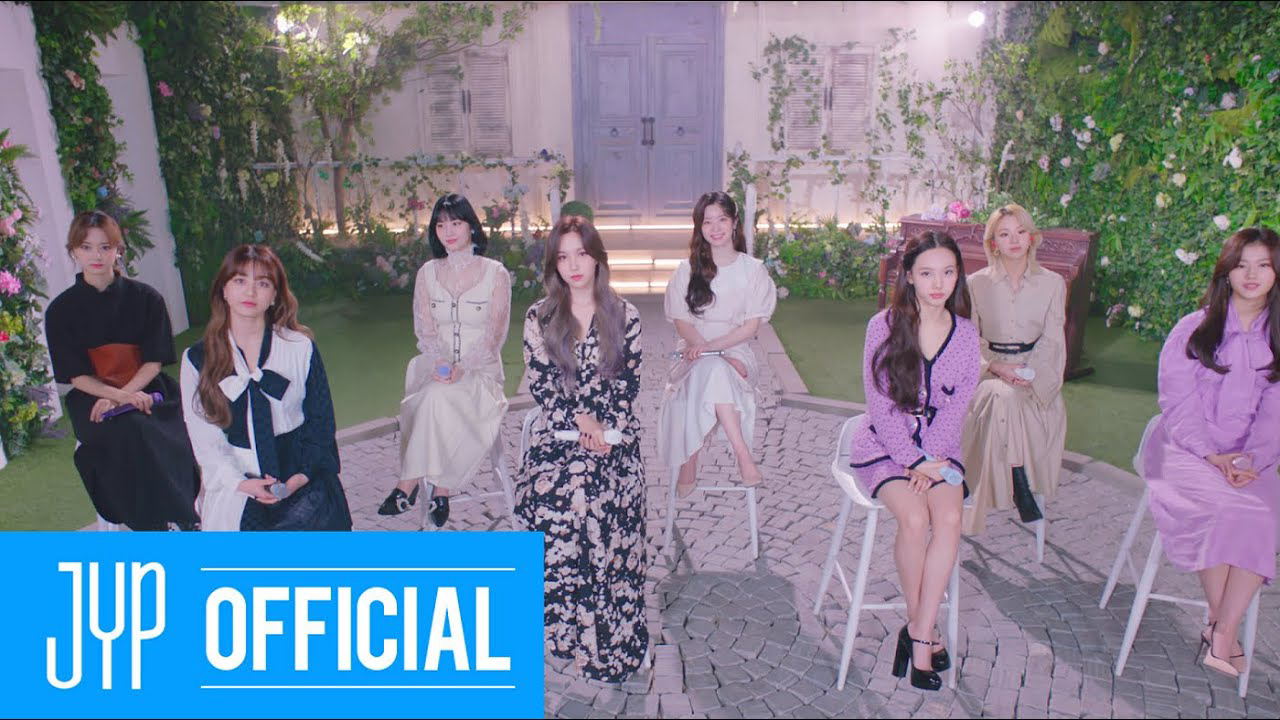 サナ (TWICE)の舞台裏ショット