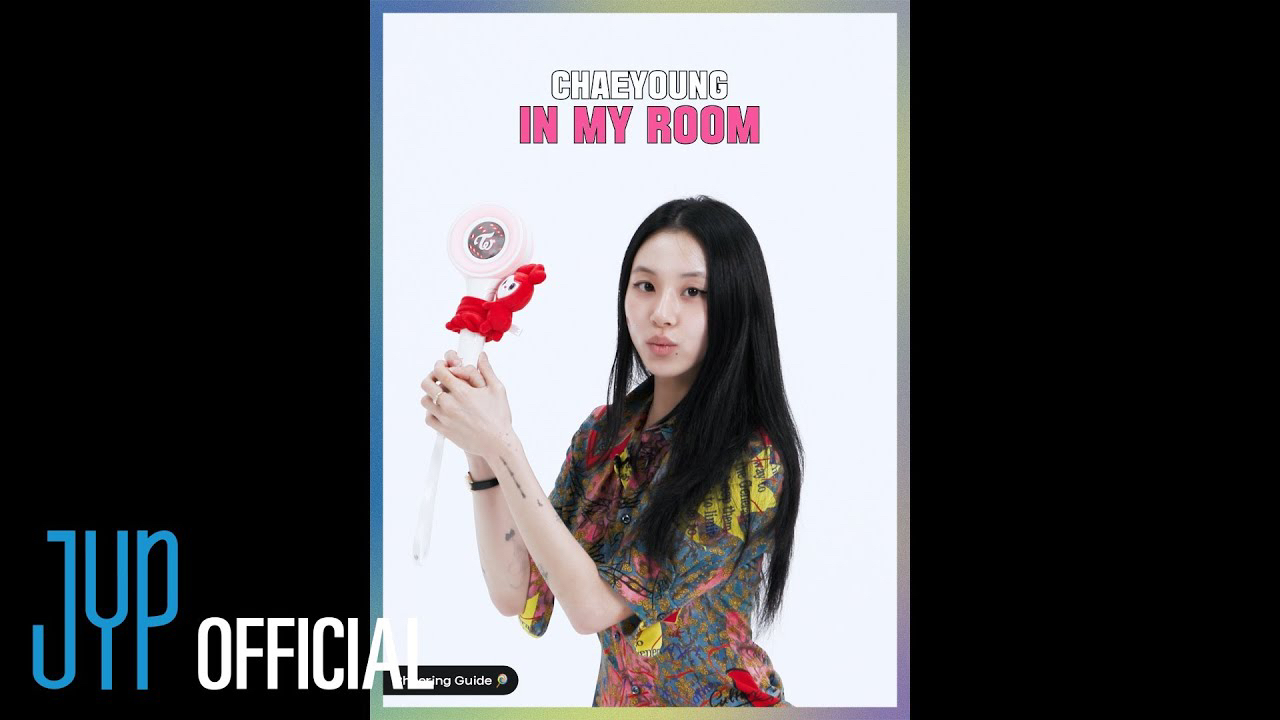 Behind-the-scenes cut of Chaeyoung (TWICE)