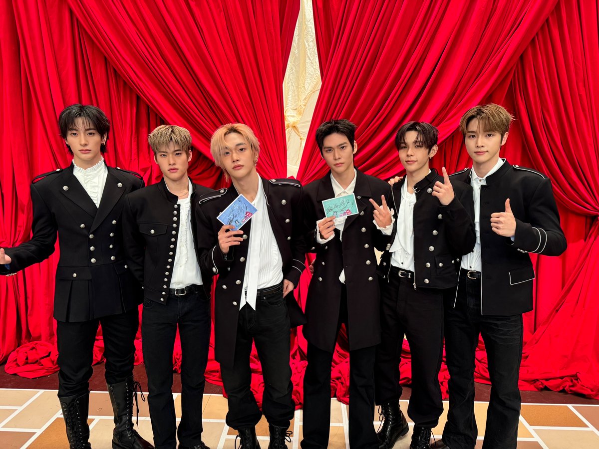 A moment captured by RIIZE's fan