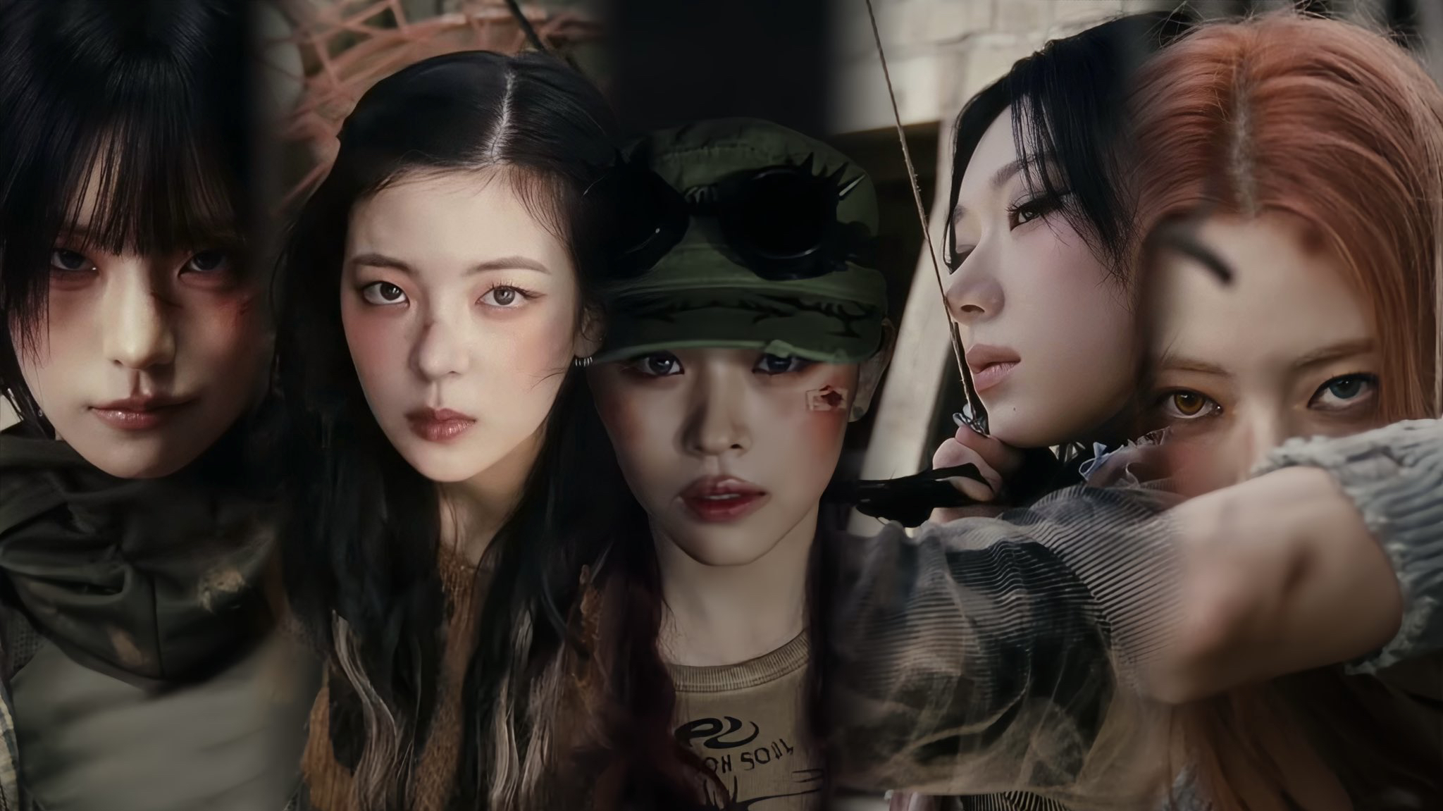 Behind-the-scenes cut of ITZY