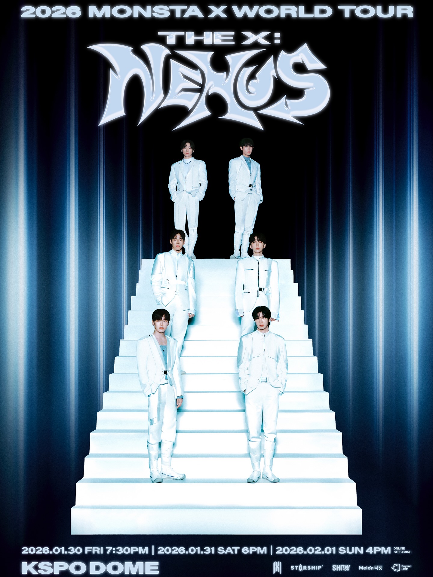 Momen yang diabadikan oleh penggemar Shownu (MONSTA X)