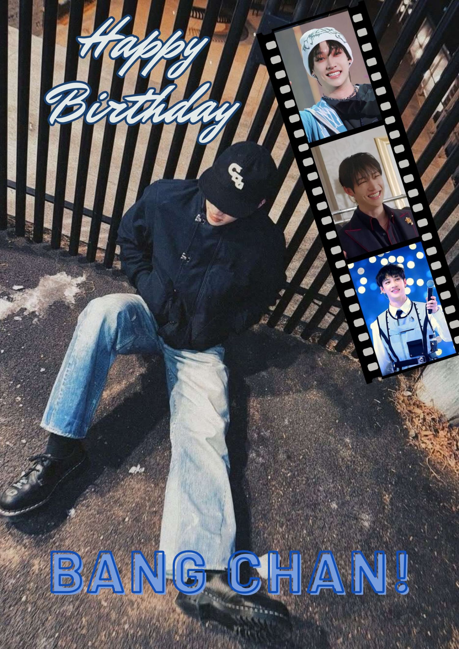 Latest photo of Bang Chan (Stray Kids)