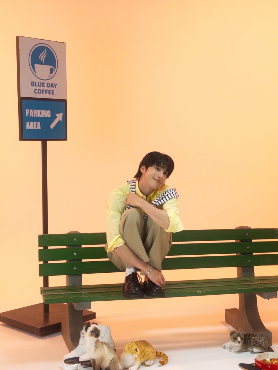 Behind-the-scenes cut of Han Seungwoo