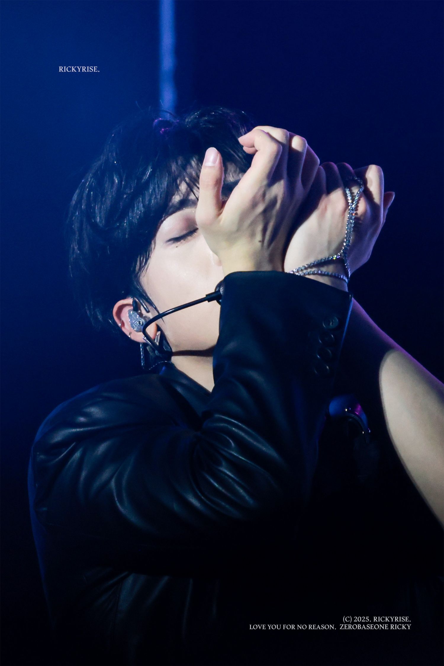 Recent activity shot of Ricky (ZEROBASEONE)