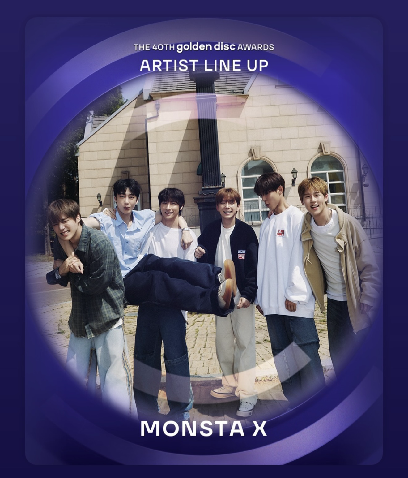 Behind-the-scenes cut of Shownu (MONSTA X)